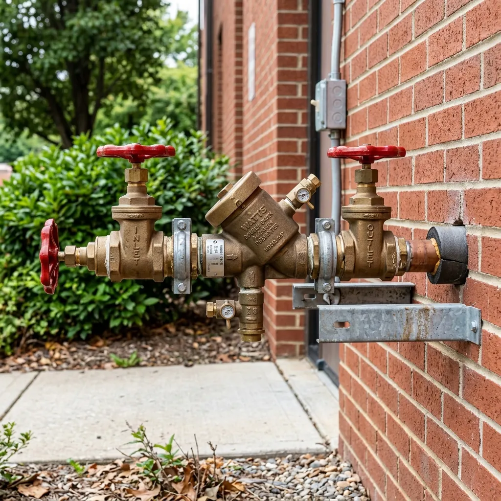 Backflow Prevention Plumber in Kelso, WA